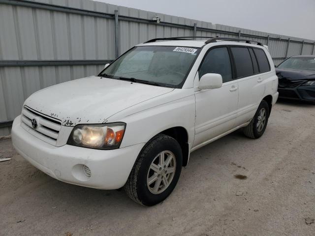 2005 TOYOTA HIGHLANDER #3037312148