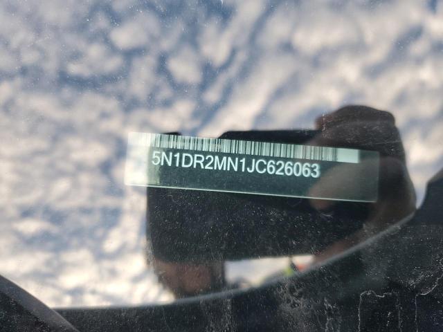 2018 NISSAN PATHFINDER - 5N1DR2MN1JC626063