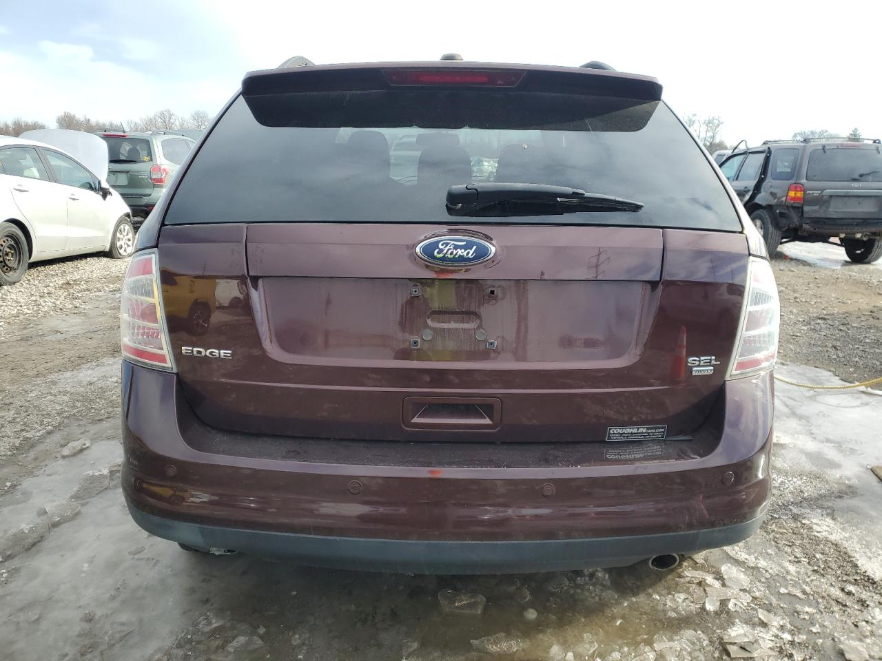 Lot #3033015009 2010 FORD EDGE SEL