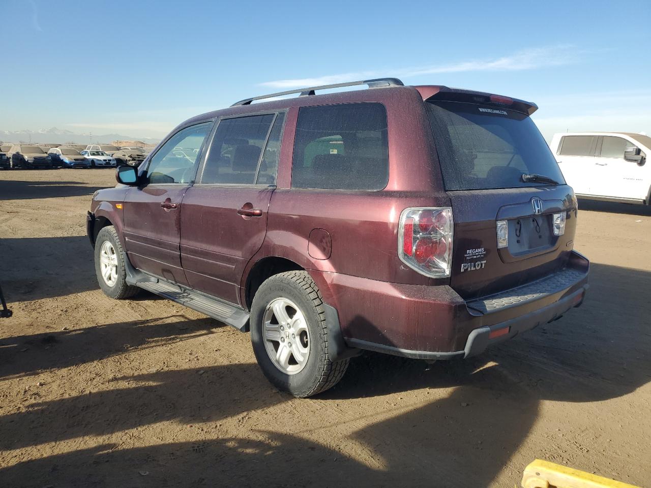 Lot #3026833991 2008 HONDA PILOT VP