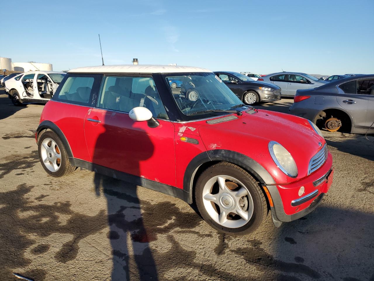 Lot #3041815443 2004 MINI COOPER