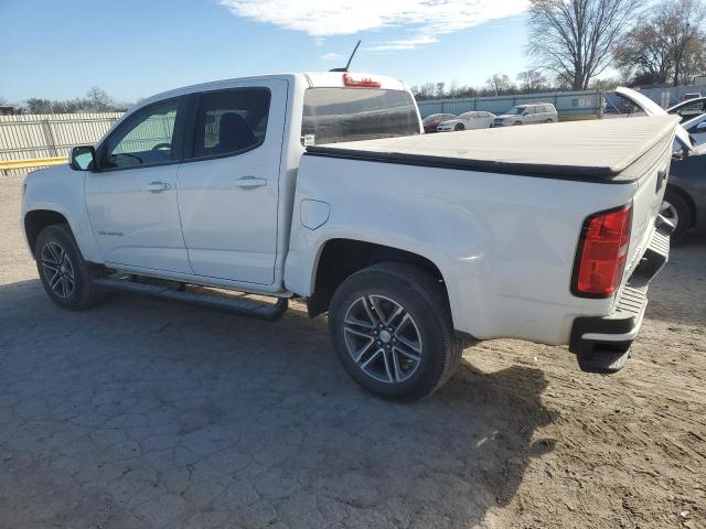 CHEVROLET COLORADO 2021 white  gas 1GCGSBEA2M1192933 photo #3