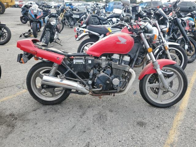 HONDA CB750 2003 red road/str gas JH2RC381X3M100091 photo #1