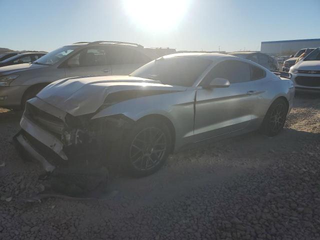 FORD MUSTANG 2015 silver  gas 1FA6P8AM5F5392111 photo #1