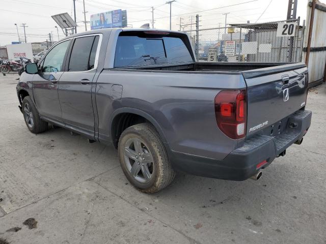 HONDA RIDGELINE 2023 gray  Gasoline 5FPYK3F51PB017149 photo #3