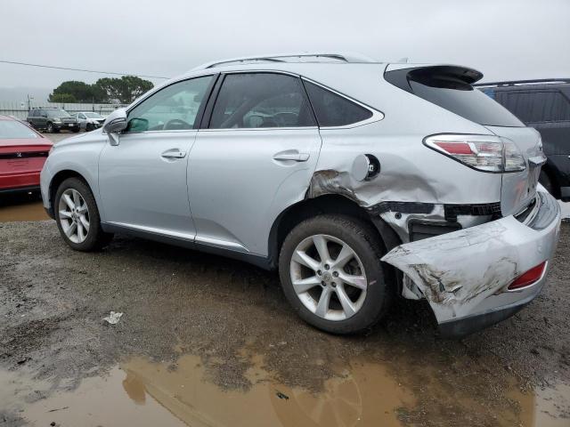 LEXUS RX 350 2011 silver  gas 2T2ZK1BA5BC064150 photo #3