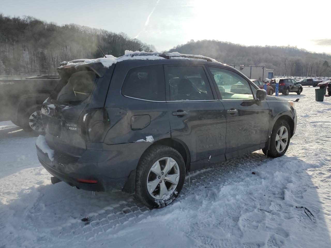 Lot #3034283077 2015 SUBARU FORESTER 2