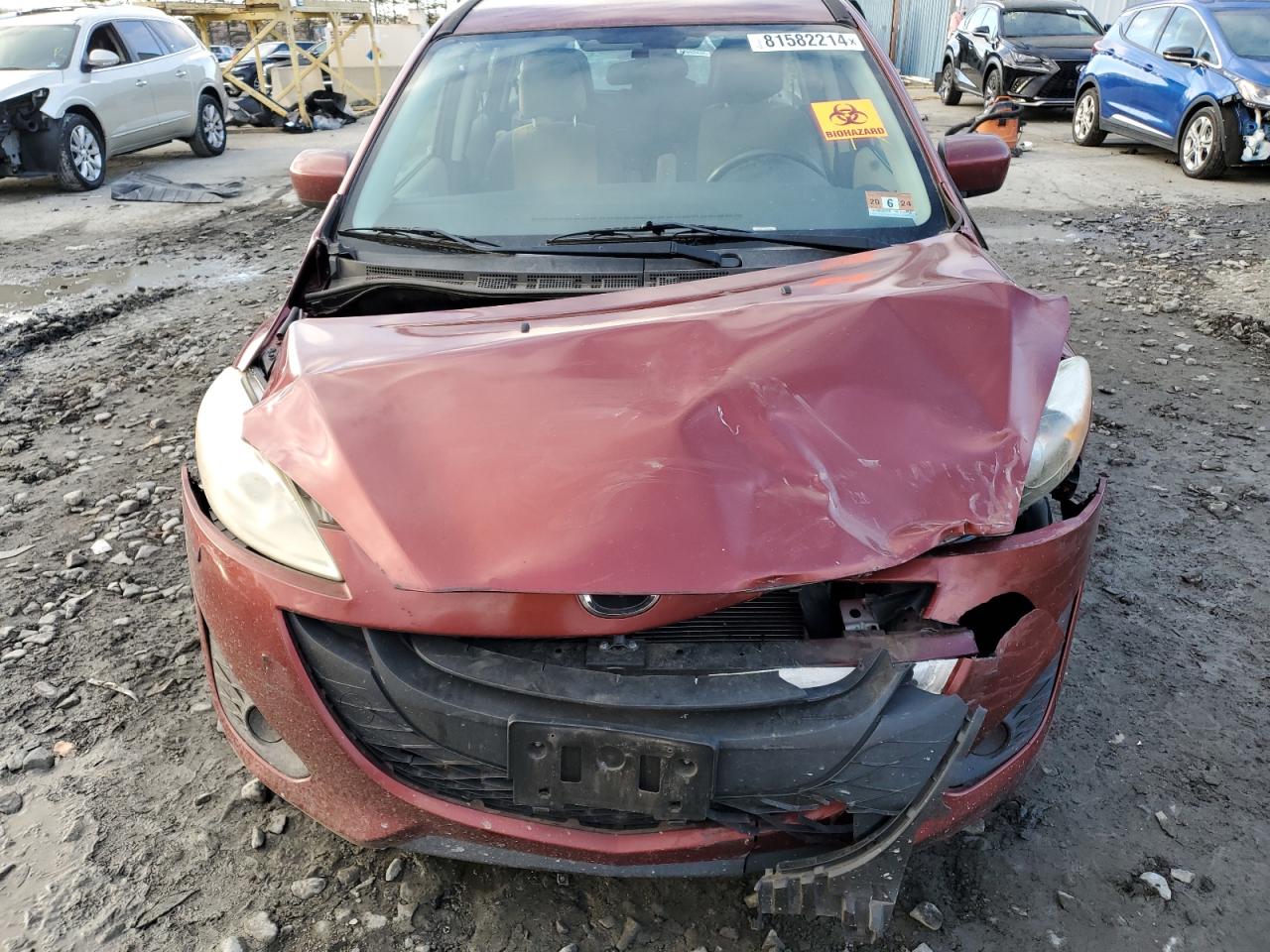 Lot #3024680643 2012 MAZDA 5