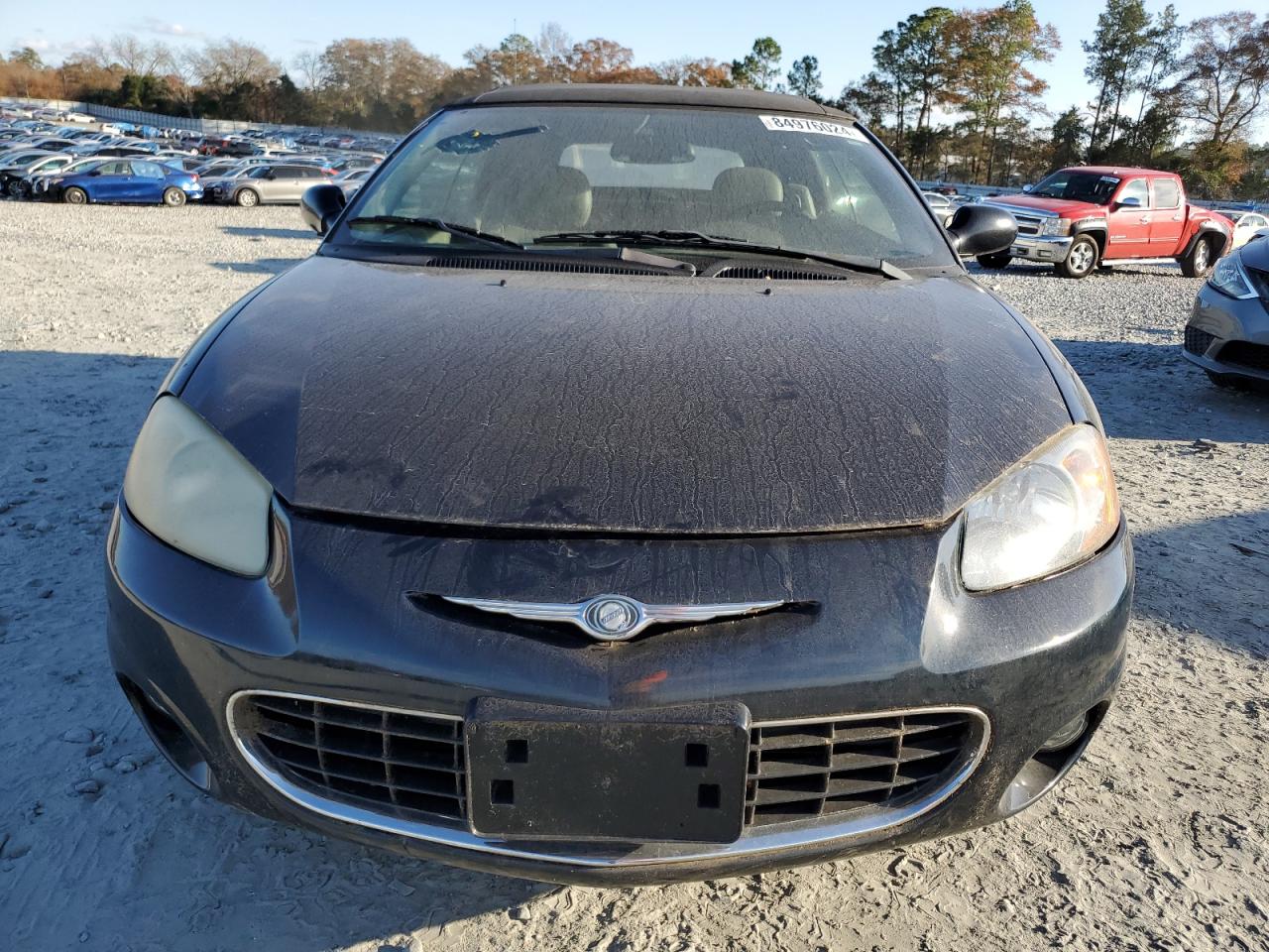 Lot #3027137807 2002 CHRYSLER SEBRING