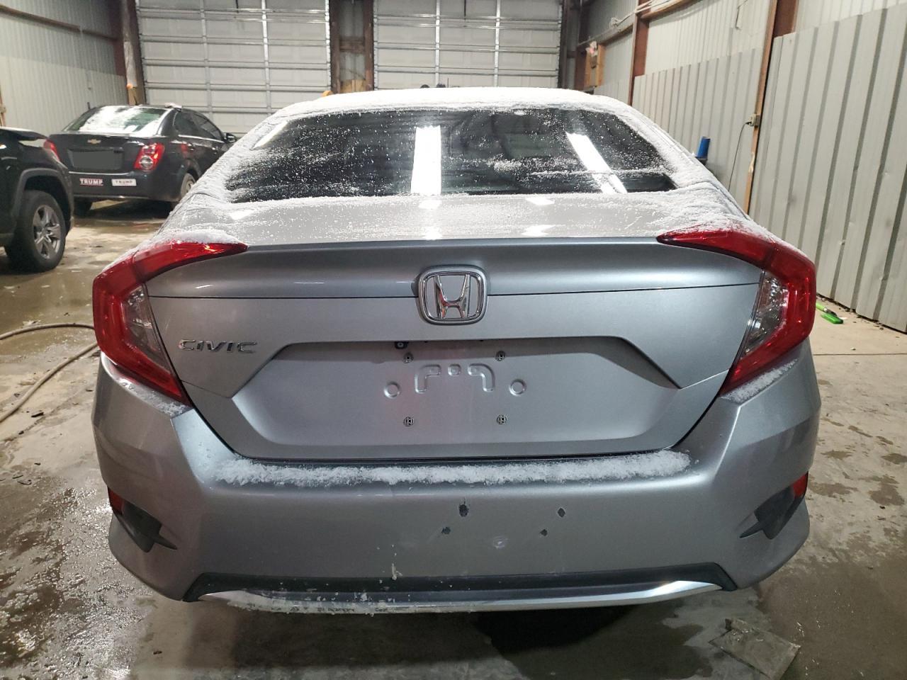 Lot #3044504757 2019 HONDA CIVIC LX