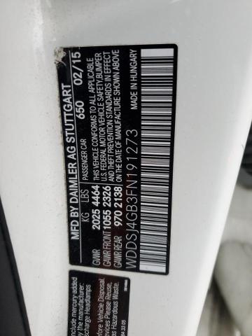 2015 MERCEDES-BENZ CLA 250 4M - WDDSJ4GB3FN191273