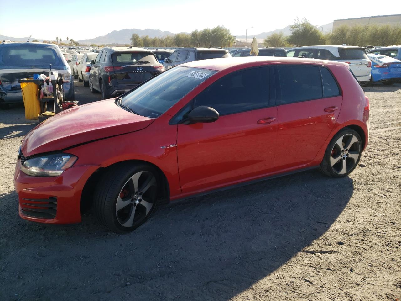  Salvage Volkswagen GTI