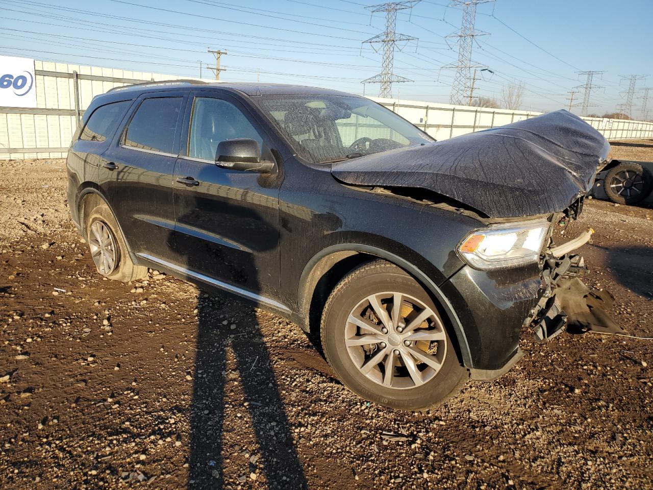 Lot #3030423476 2015 DODGE DURANGO LI