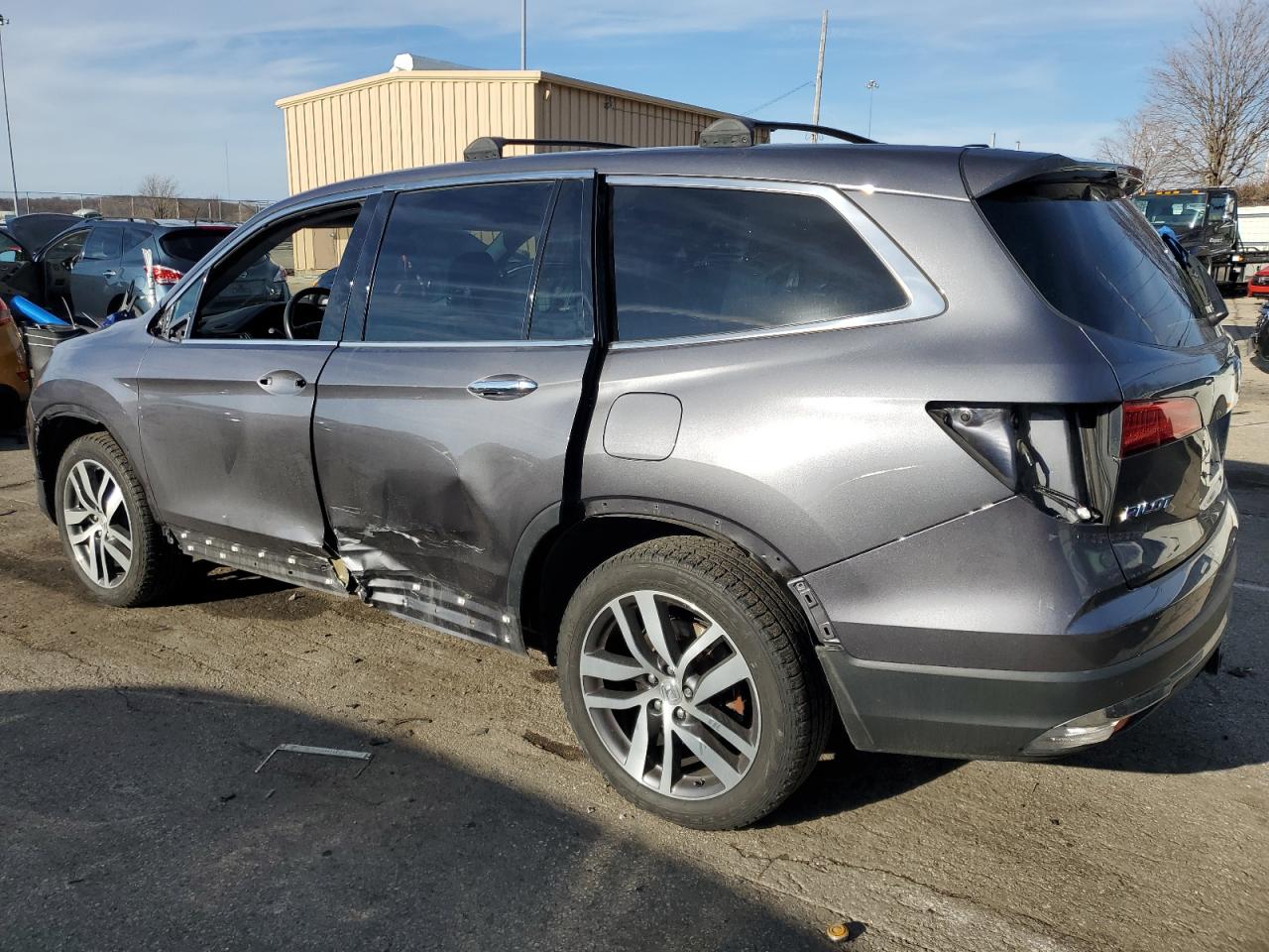 Lot #3029466731 2017 HONDA PILOT ELIT