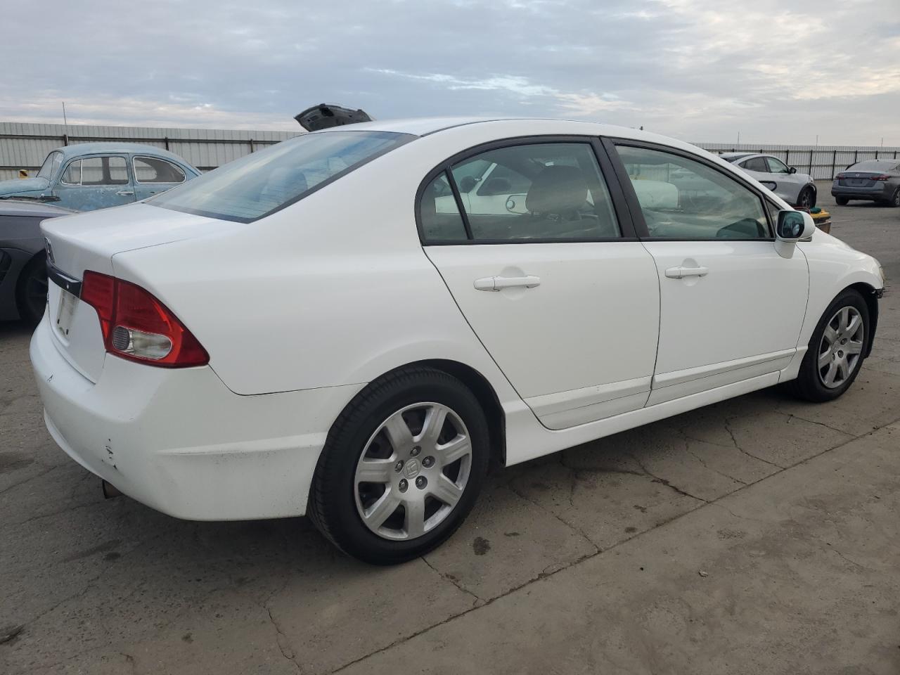 Lot #3028248821 2009 HONDA CIVIC LX