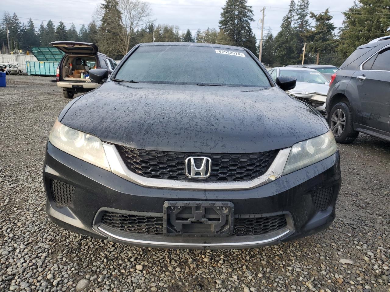 Lot #3033485101 2013 HONDA ACCORD LX-