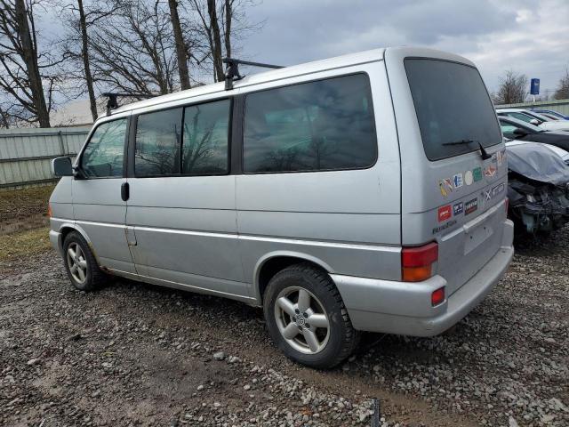 VOLKSWAGEN EUROVAN MV 2002 silver  gas WV2MB47072H002990 photo #3