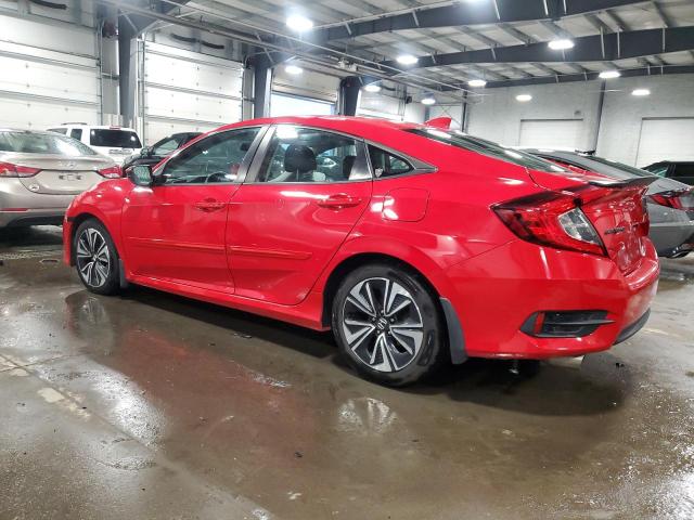 HONDA CIVIC EX 2017 red  gas 2HGFC1F33HH652015 photo #3