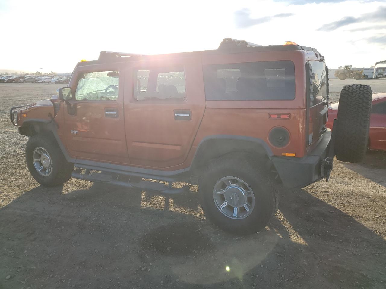 Lot #3038020218 2003 HUMMER H2