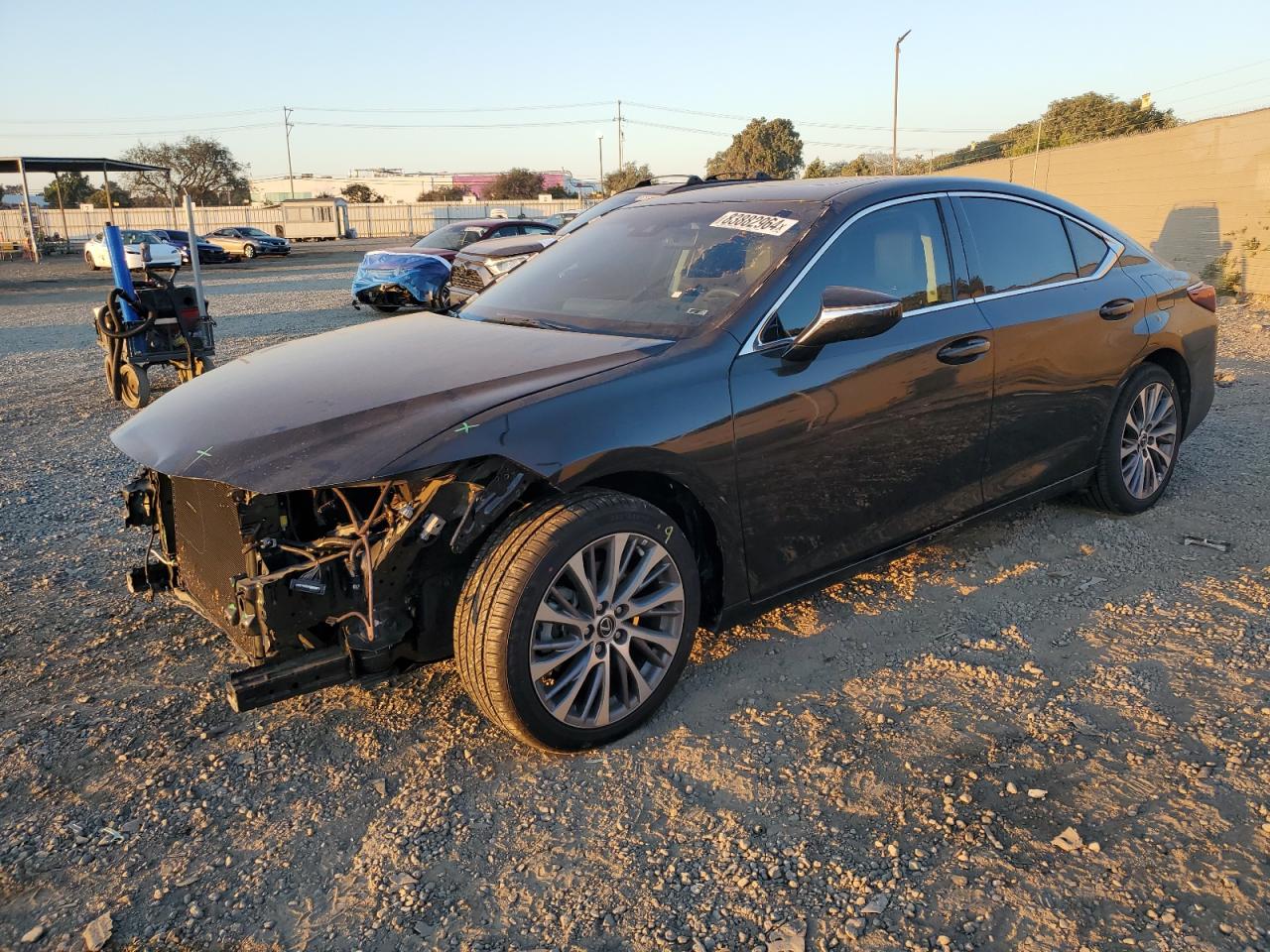2021 LEXUS ES 250 BAS 2.5L 4 , VIN: 58AD11D19MU007488