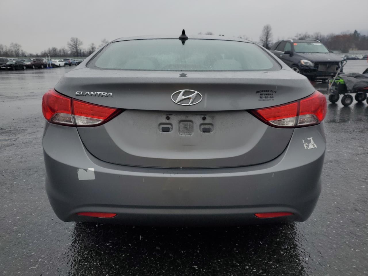 Lot #3029627111 2013 HYUNDAI ELANTRA GL