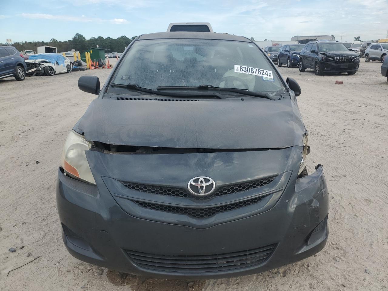 Lot #3033425133 2008 TOYOTA YARIS