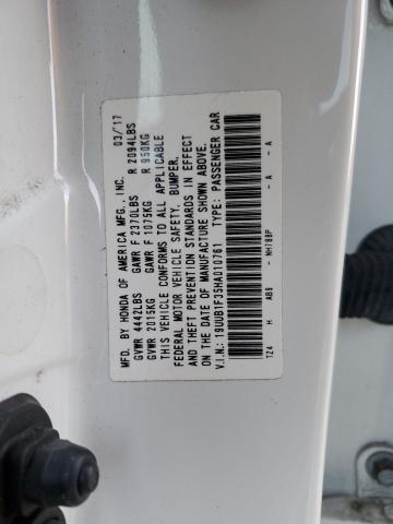2017 ACURA TLX - 19UUB1F35HA010761