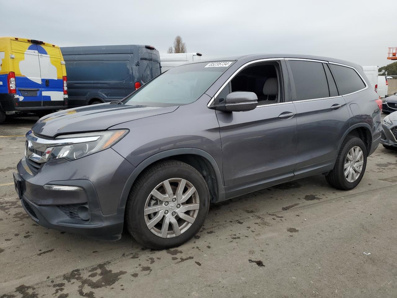 5FNYF6H17LB027252 HONDA PILOT LX 2020