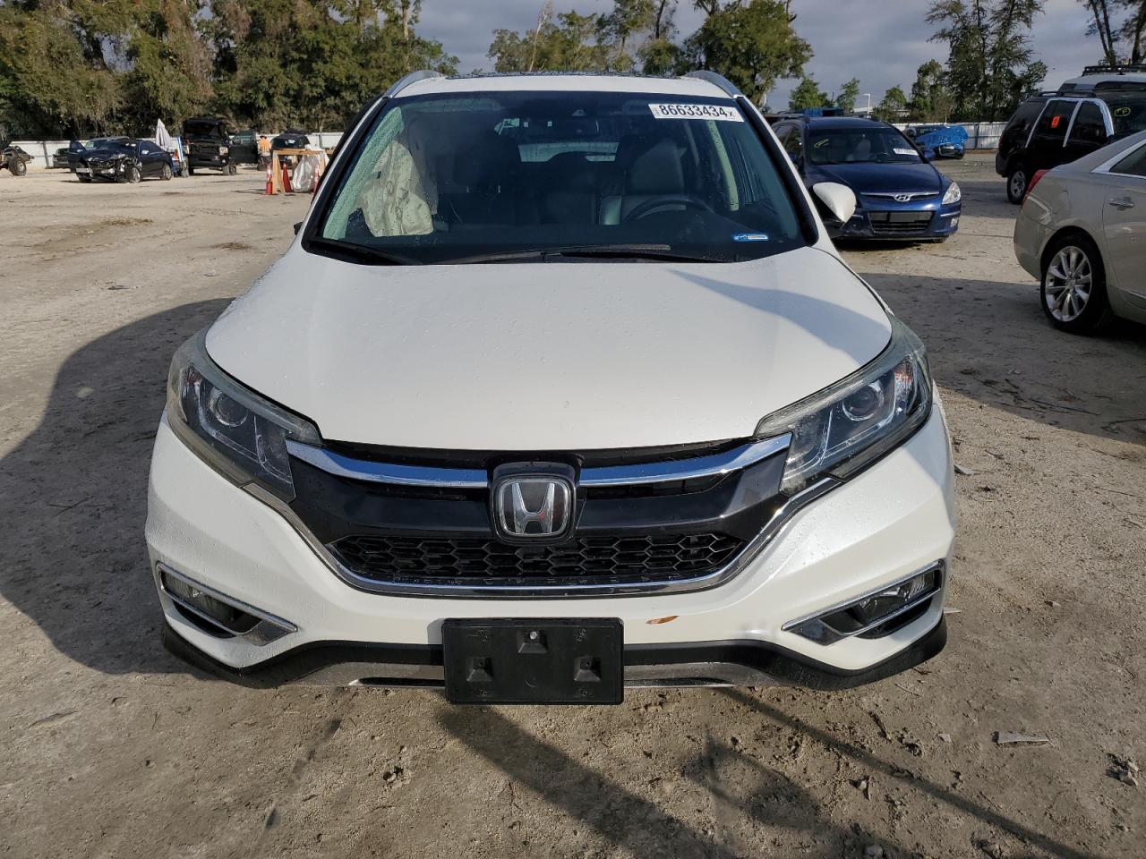 Lot #3049571645 2016 HONDA CR-V TOURI