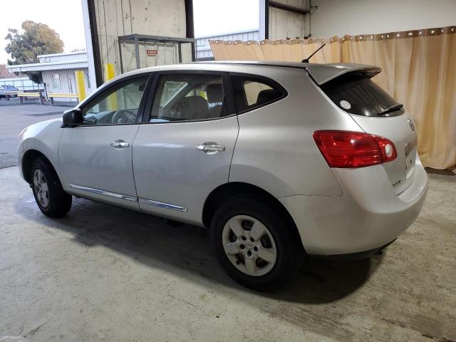 NISSAN ROGUE S 2012 silver  gas JN8AS5MT0CW608476 photo #3