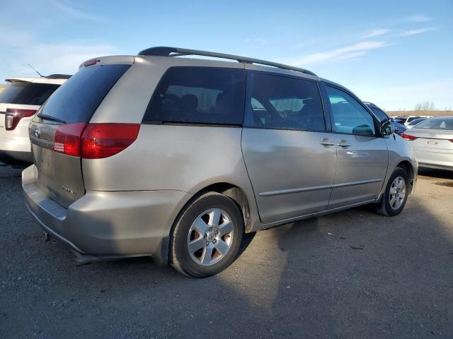 TOYOTA SIENNA CE 2005 beige sports v gas 5TDZA23C75S247641 photo #4