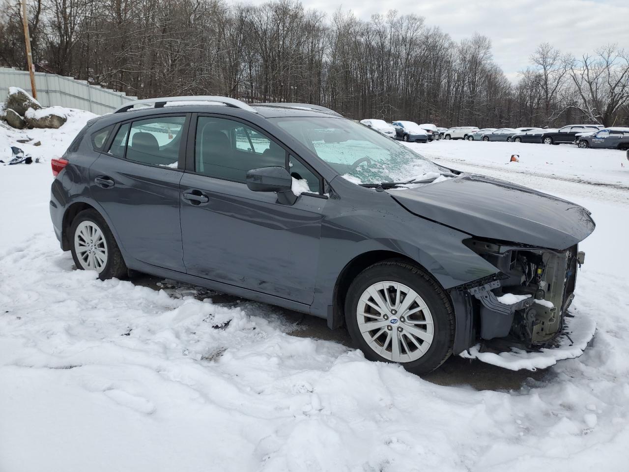 Lot #3034280158 2018 SUBARU IMPREZA PR