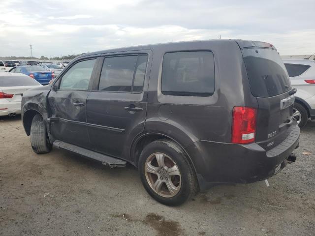 2012 HONDA PILOT EXL - 5FNYF3H52CB025491
