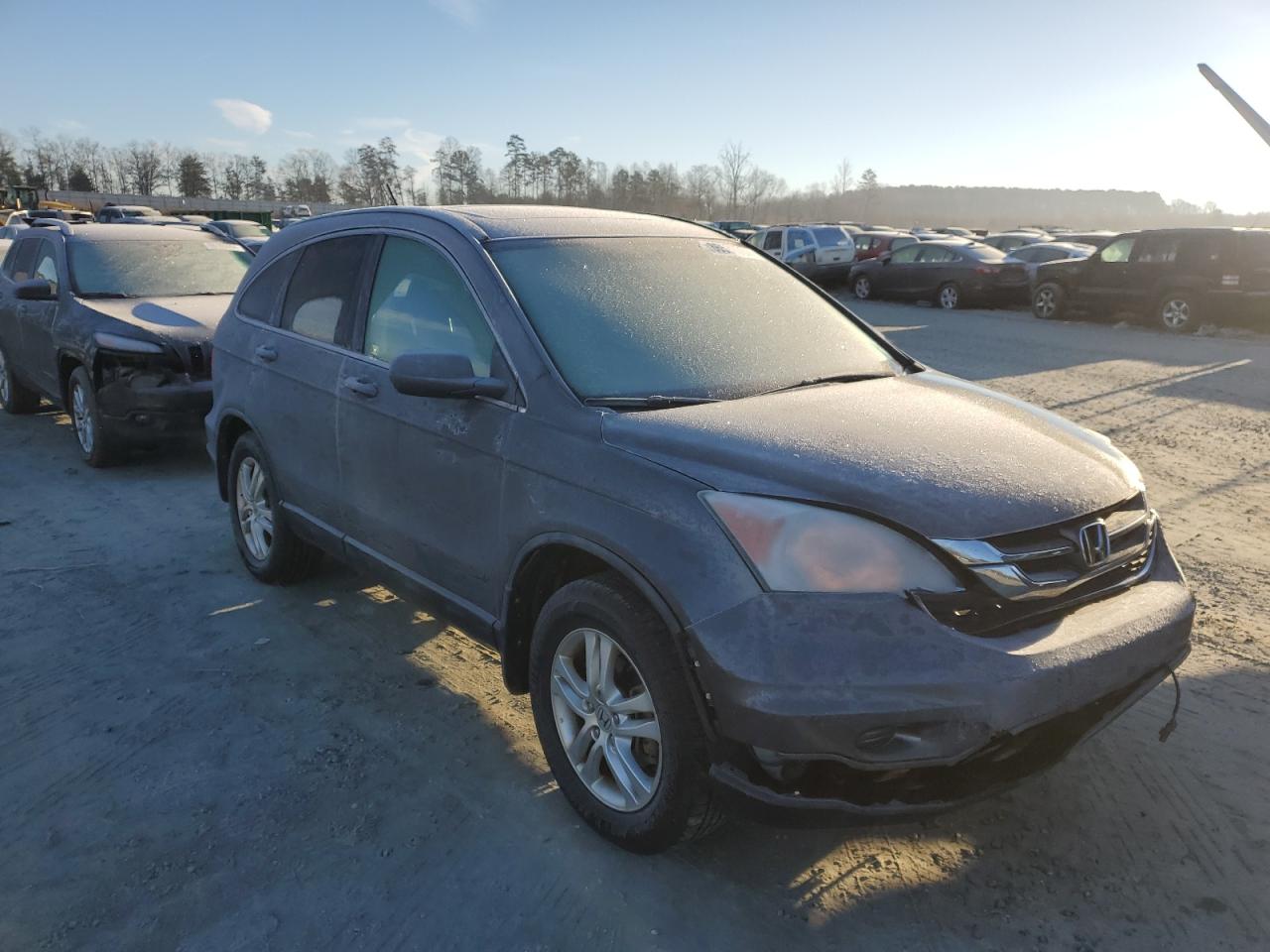 Lot #3034383101 2011 HONDA CR-V EXL