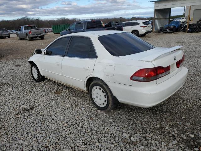 HONDA ACCORD LX 2001 white  gas 1HGCG56471A130273 photo #3