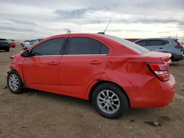 2017 CHEVROLET SONIC LT - 1G1JD5SHXH4144984