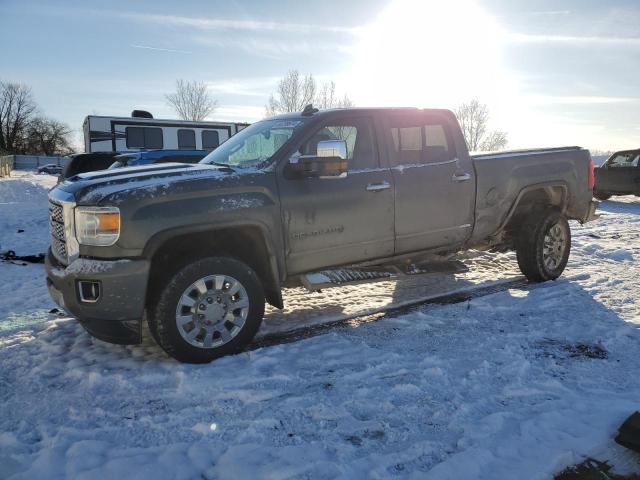 2018 GMC SIERRA K25 #3030524524