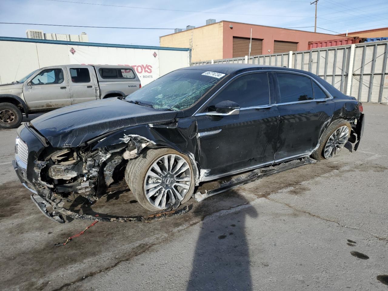 1LN6L9SK2J5617937 LINCOLN CONTINENTA 2018