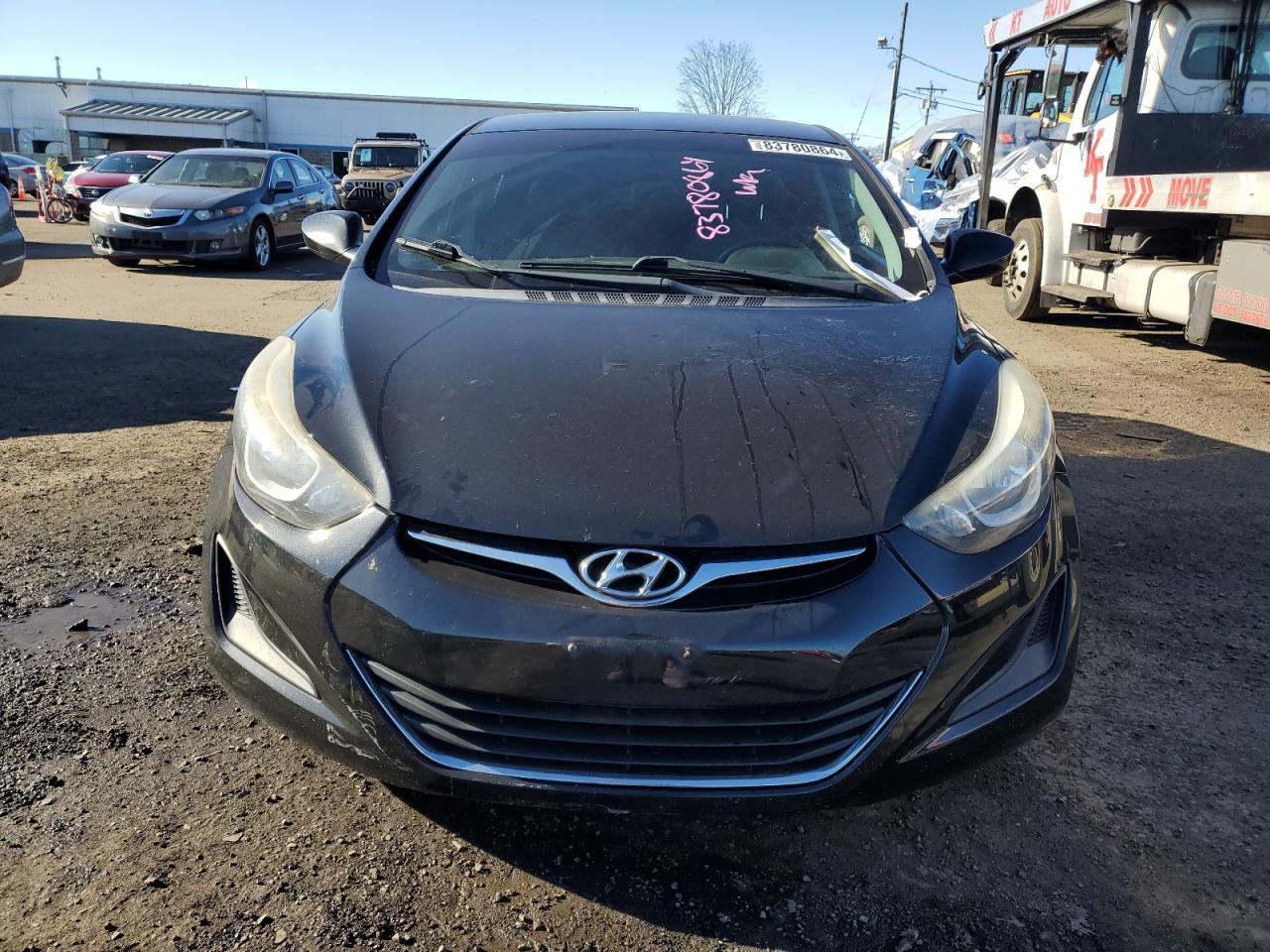 Lot #3036941794 2015 HYUNDAI ELANTRA SE