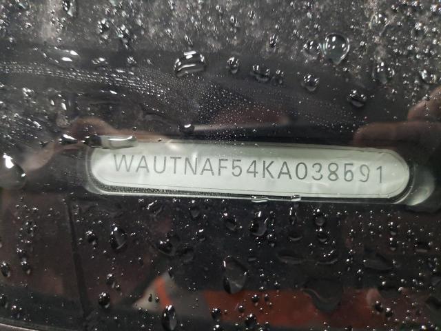 2019 AUDI A5 PREMIUM - WAUTNAF54KA038591