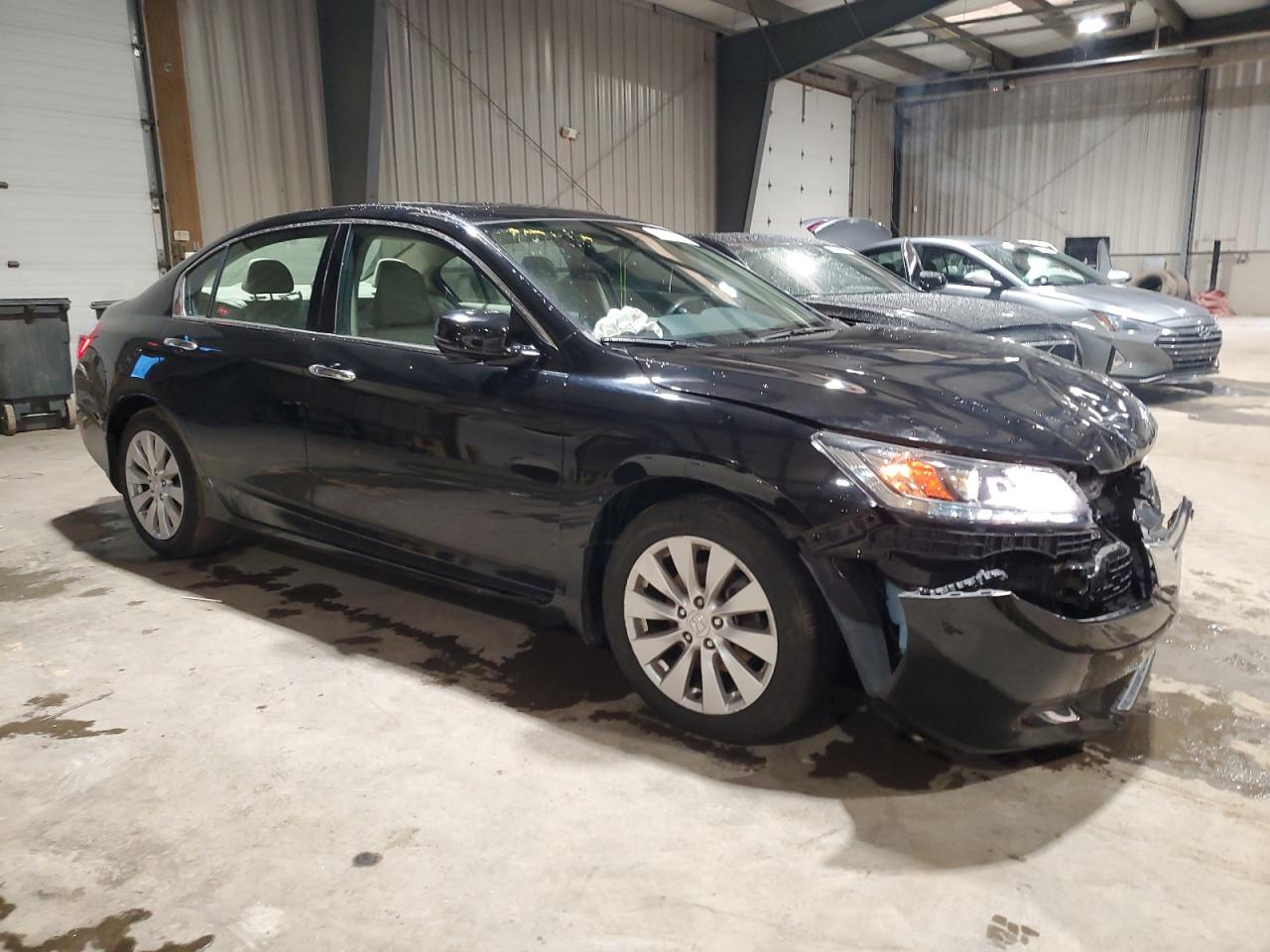 Lot #3033299885 2014 HONDA ACCORD EXL