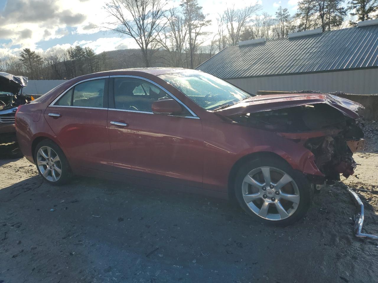 Lot #3034605736 2014 CADILLAC ATS LUXURY