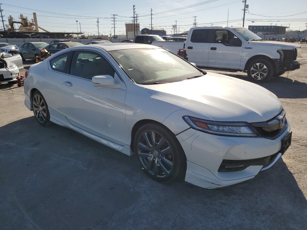 Lot #3030532465 2017 HONDA ACCORD TOU