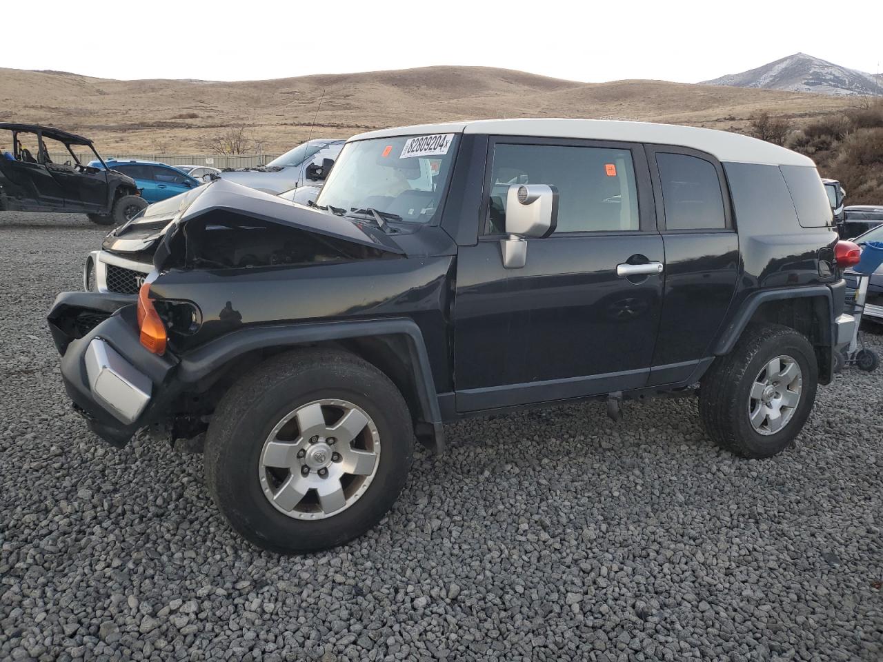 Lot #3048754787 2008 TOYOTA FJ CRUISER