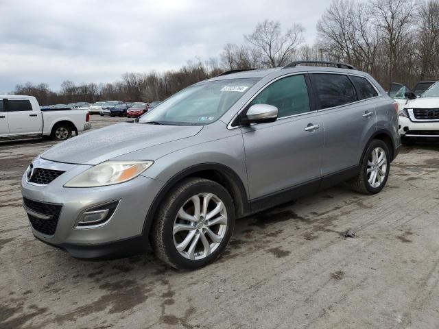 MAZDA CX-9 2011 silver  gas JM3TB3DV5B0331374 photo #1