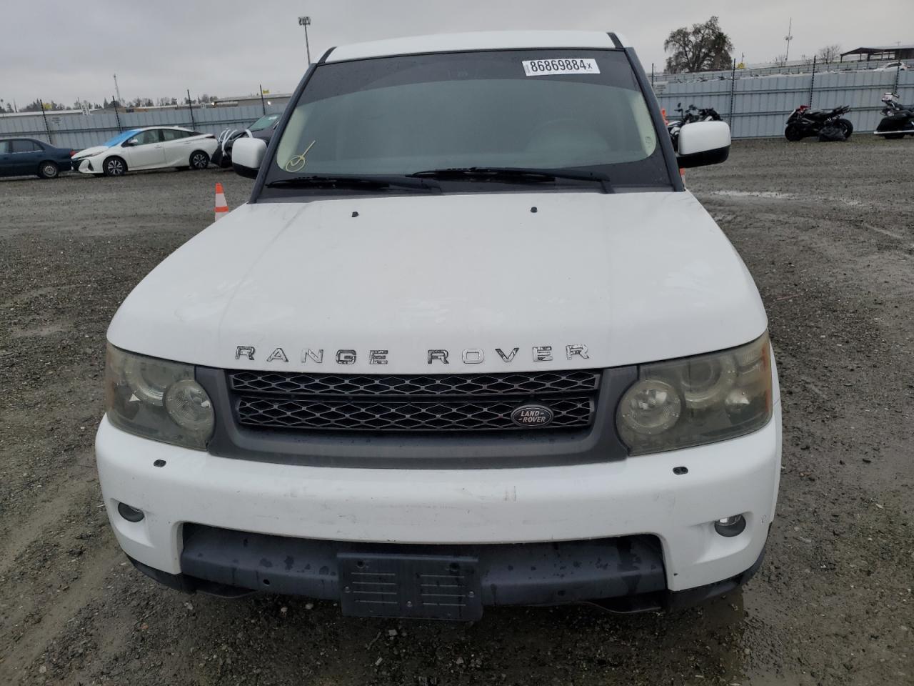 Lot #3040825756 2011 LAND ROVER RANGE ROVE