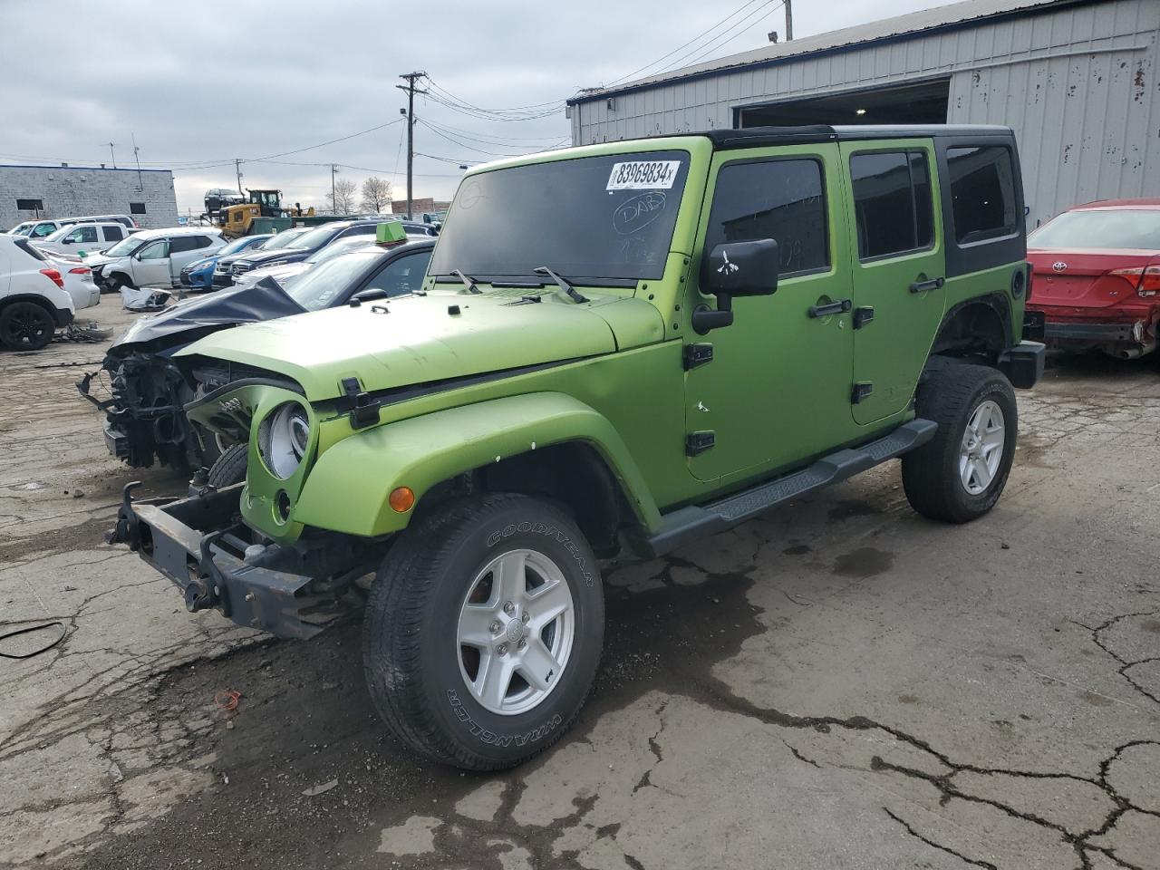 Lot #3029408690 2018 JEEP WRANGLER U