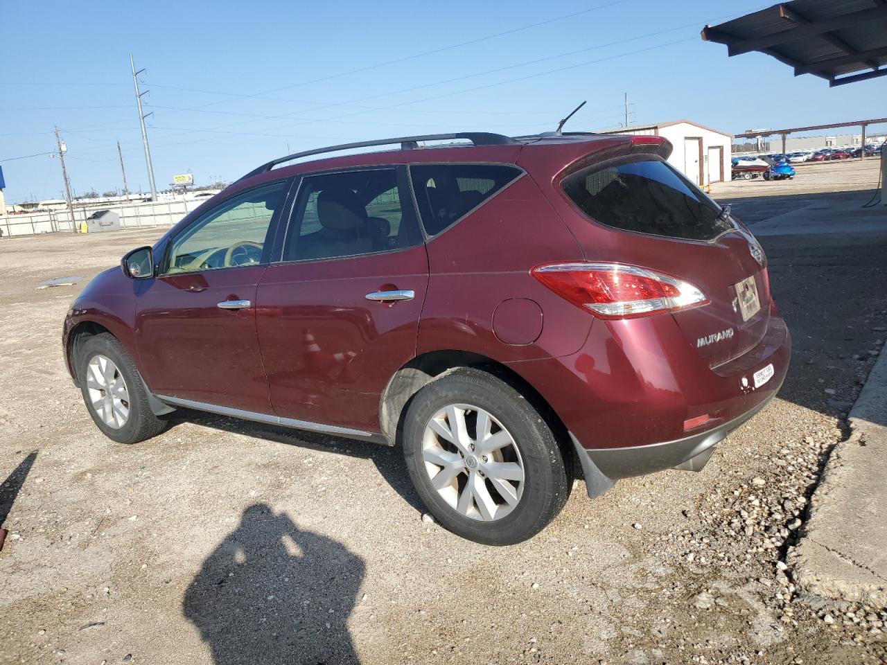 Lot #3028396805 2012 NISSAN MURANO S