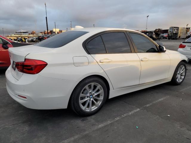 BMW 320 I 2017 white  gas WBA8E1G37HNU17346 photo #4