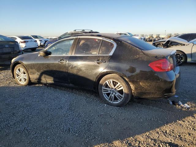 INFINITI G37 BASE 2010 black  gas JN1CV6AP9AM400973 photo #3